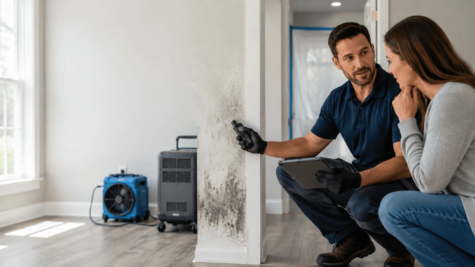 Mold Inspection Water View, VA FAQs